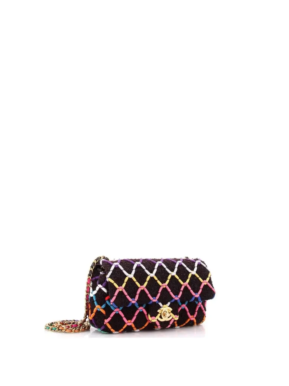Chanel Pearl Crush Flap Bag Quilted #301810C49B